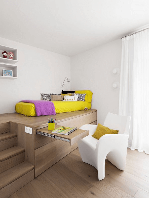 aménagement appartement meublé