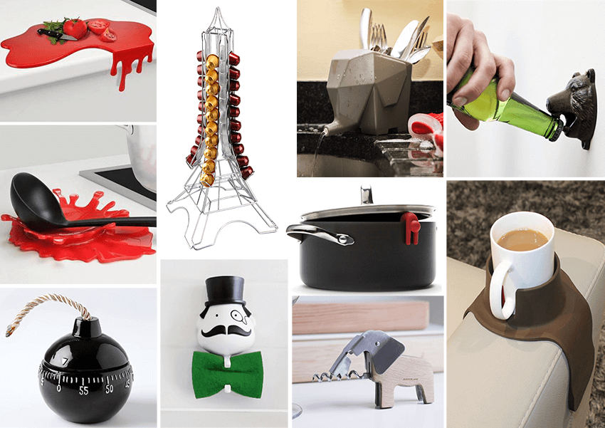 Gadgets fun, utiles, originaux, insolites, rigolos, déco pour la maison et  le jardin - FunStuff et Compagnie