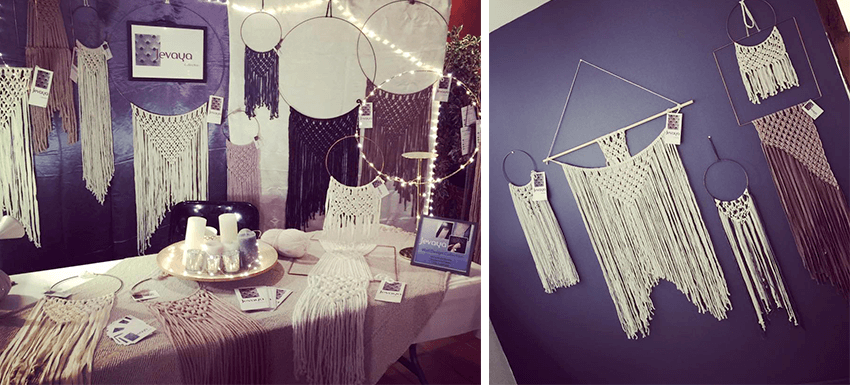 macramé jevaya stand