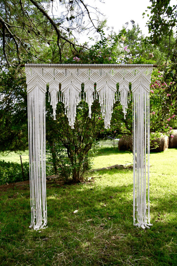 macrame mariage