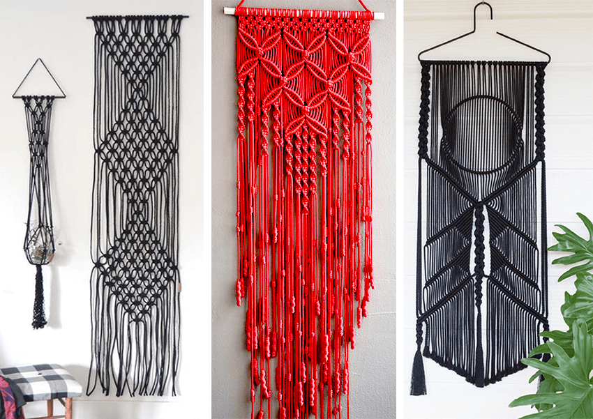 macrame mur