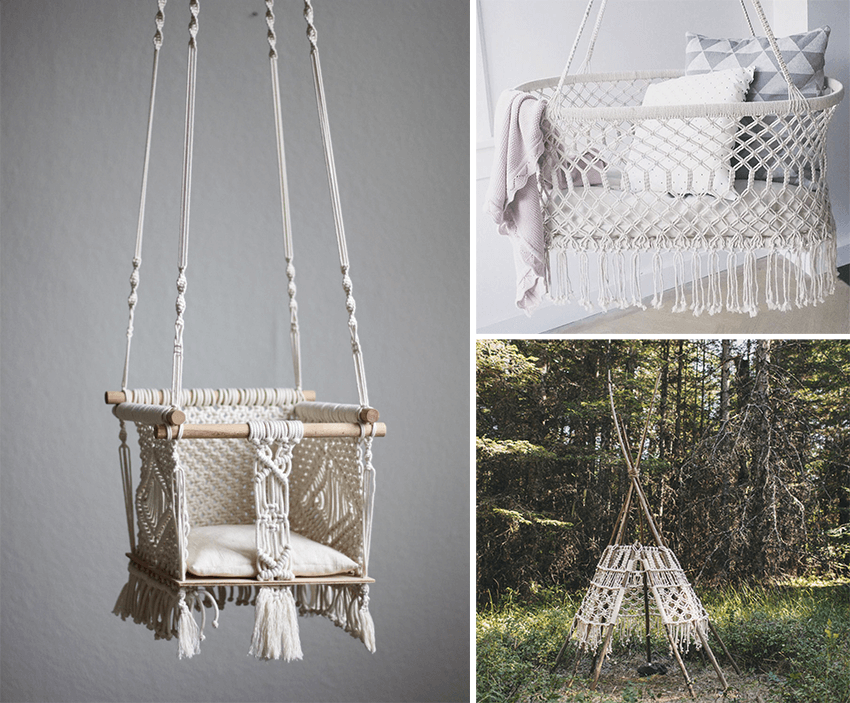 macrame bébé