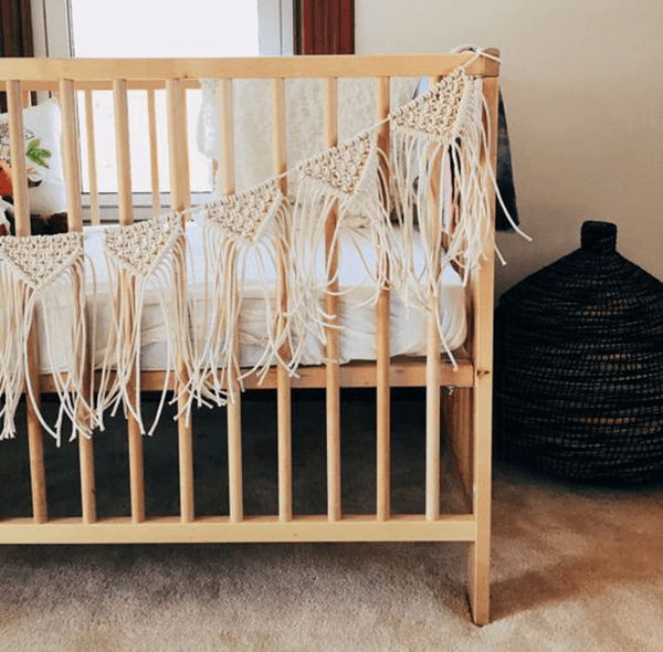 macrame fanions