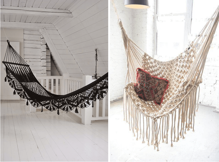 macrame hamac