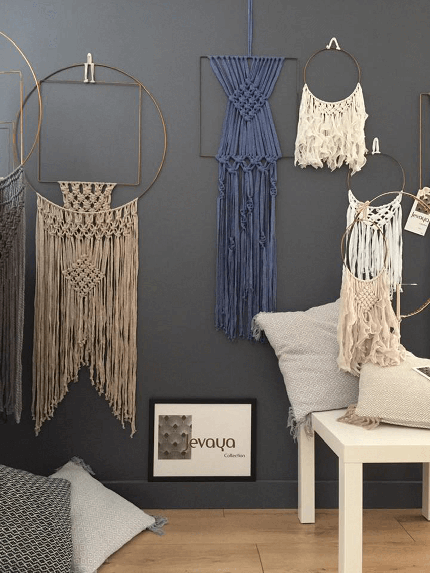 macrame jevaya expo