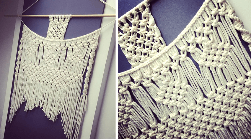 macrame jevaya