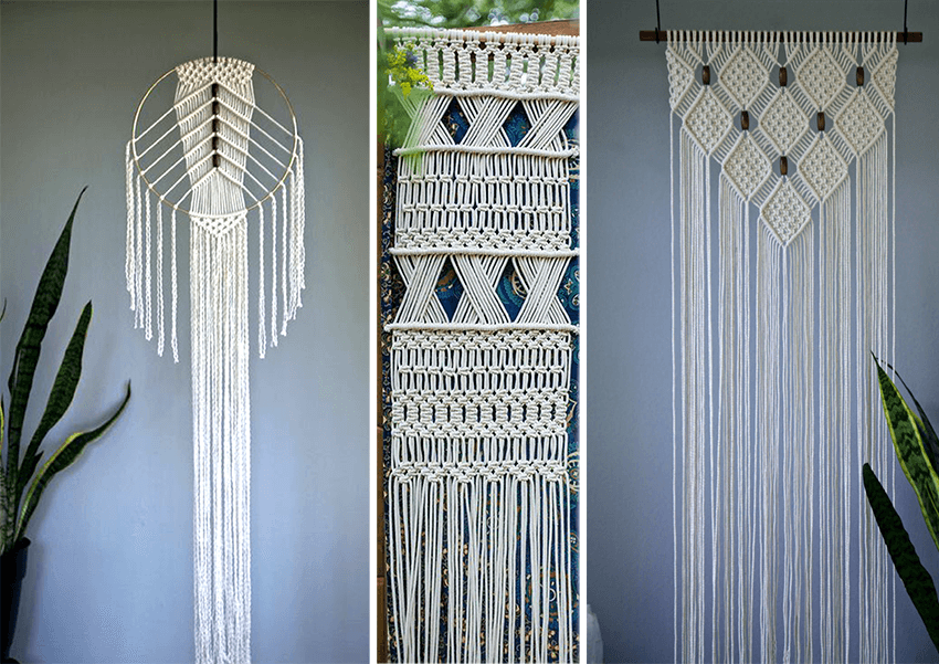 macramé fin