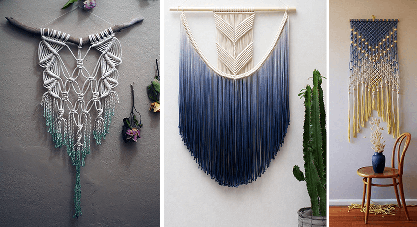 macrame couleur