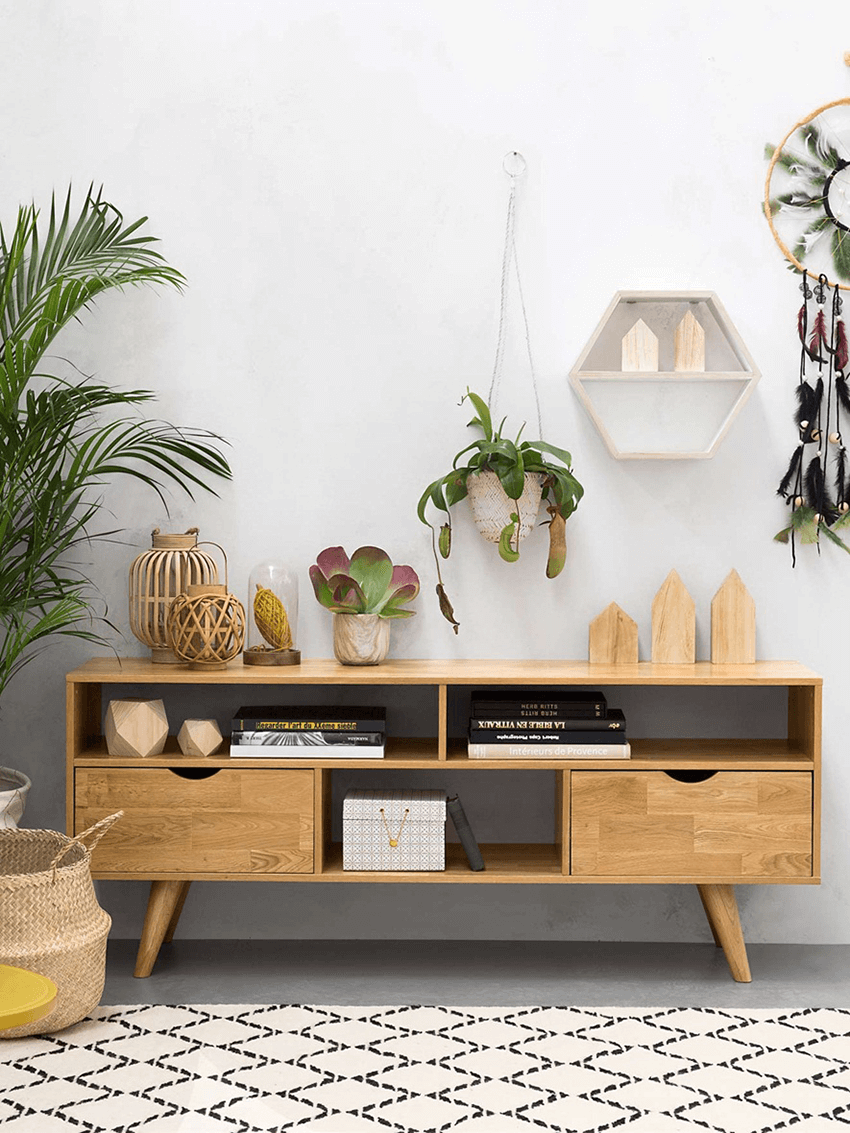 console scandinave