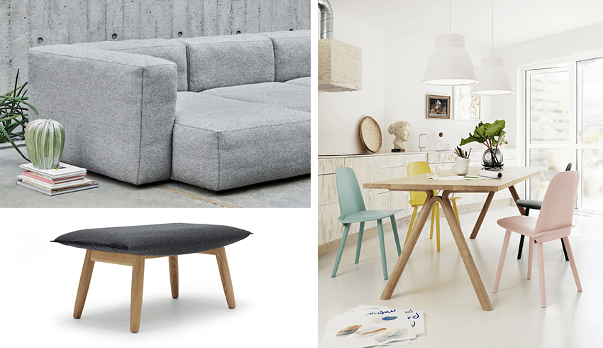 mobilier scandinave