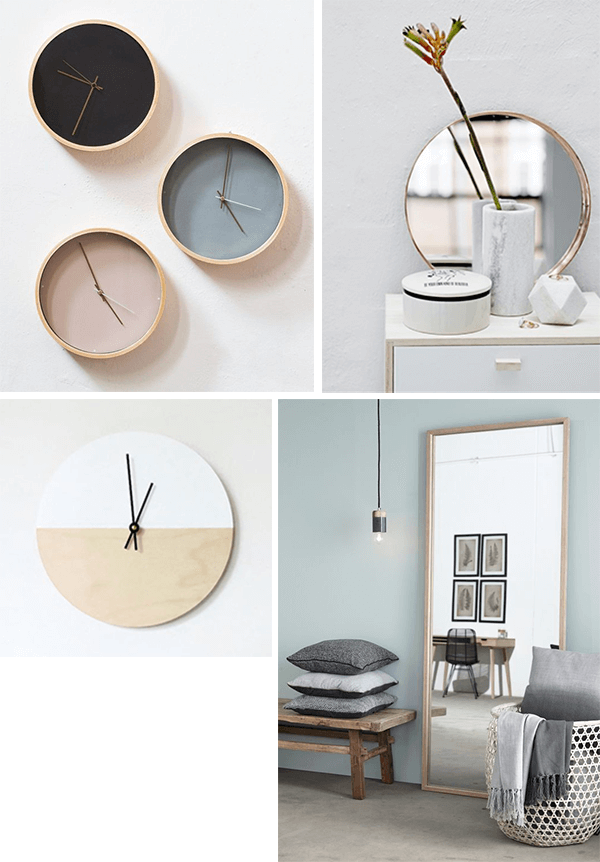 horloge scandinave