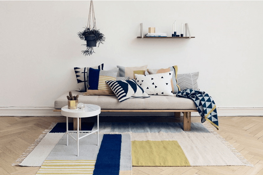 tapis style scandinave