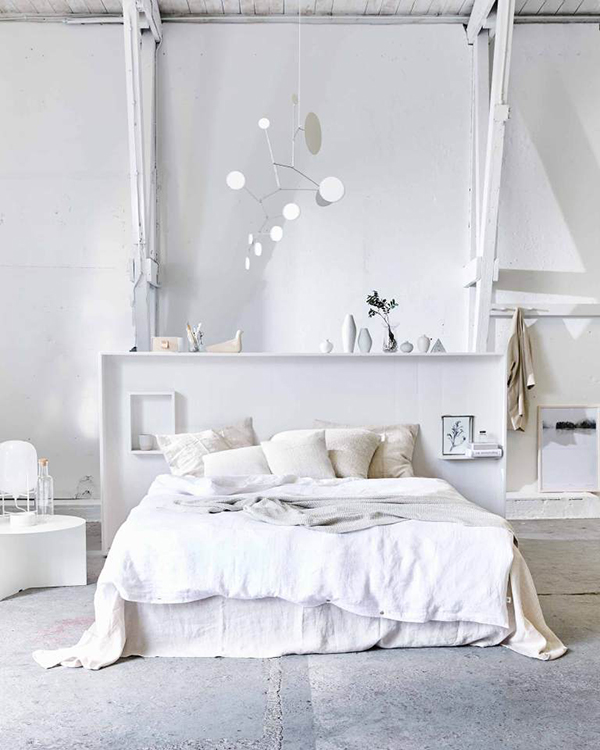 deco chambre blanche