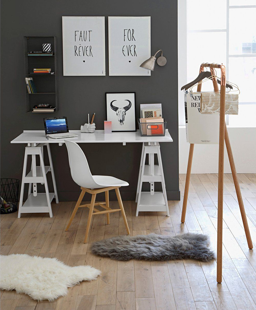 bureau de chambre