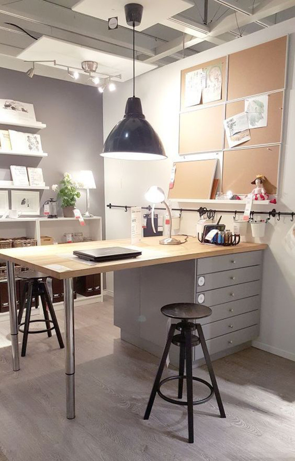 ikea bureau