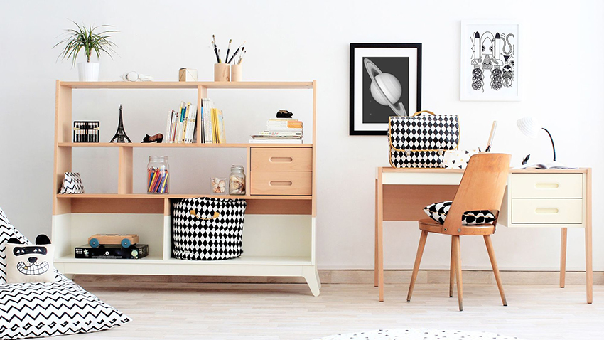 bureau vintage