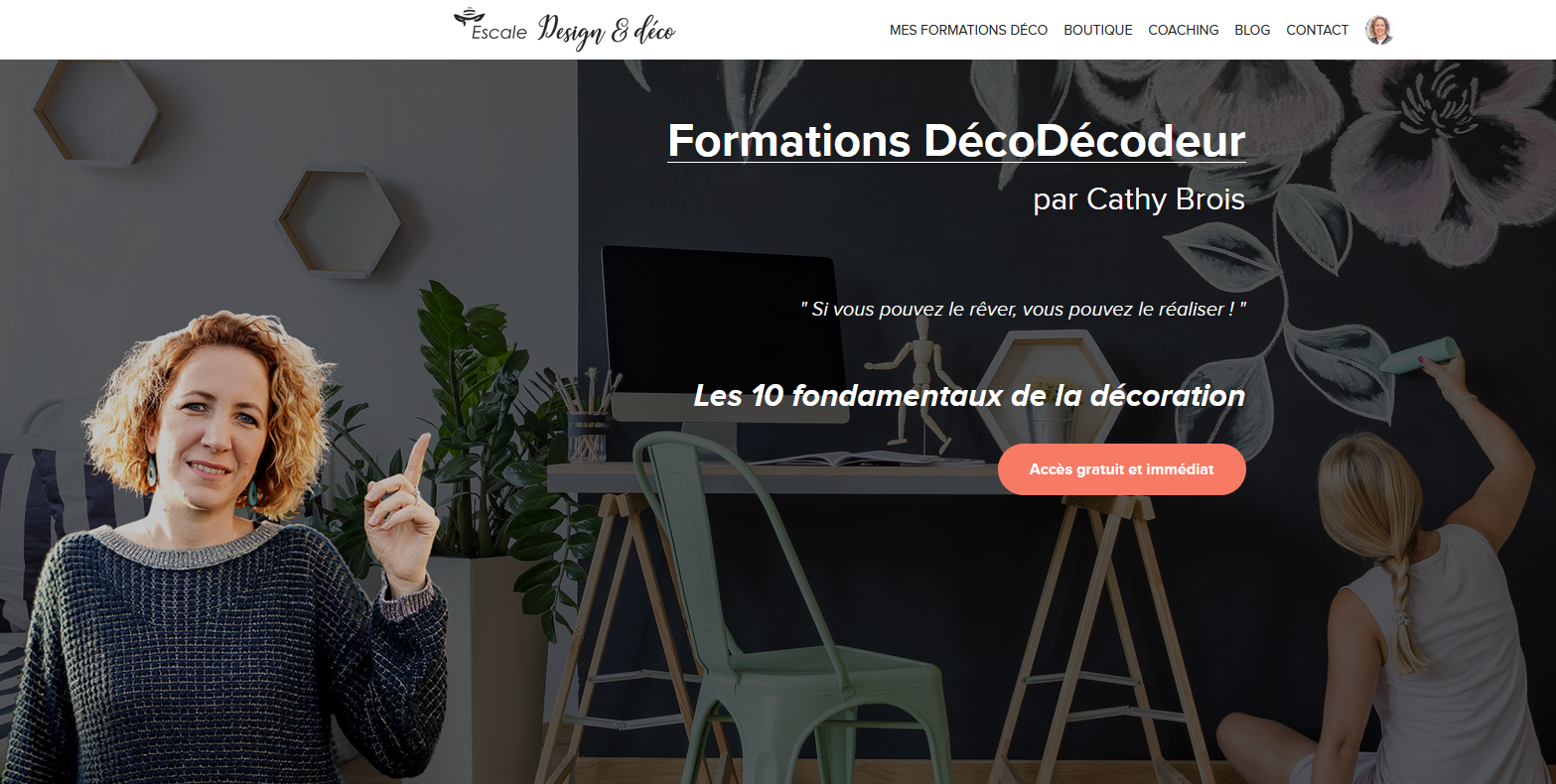 formation decorateur a distance