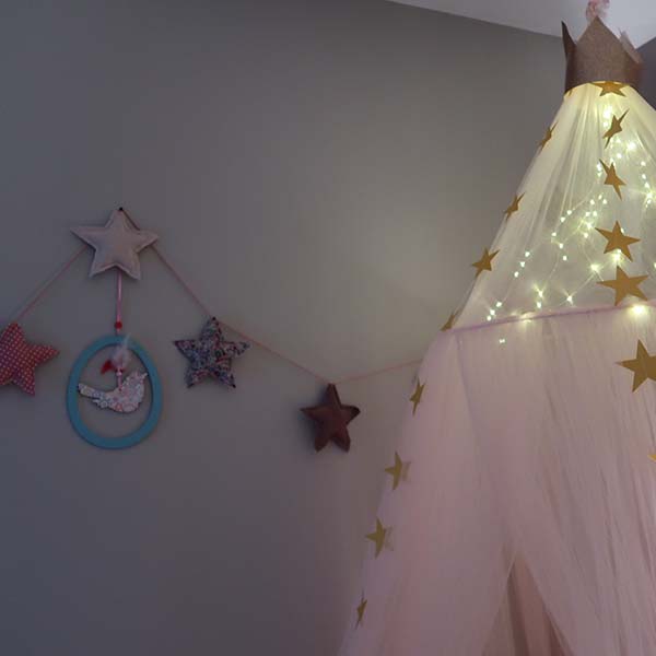 52 APRES deco chambre fille corné