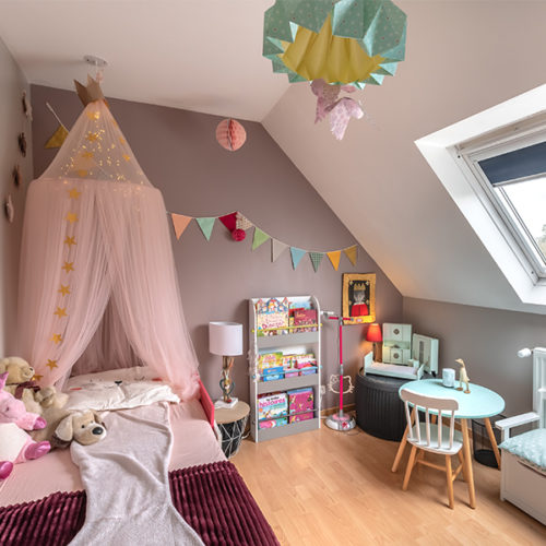décoration cathy brois chambre fille escale design