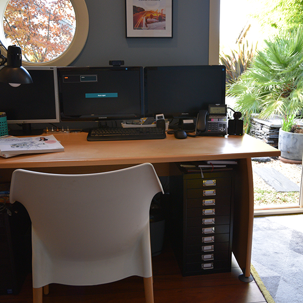 Projet déco bureau escale design cathy brois