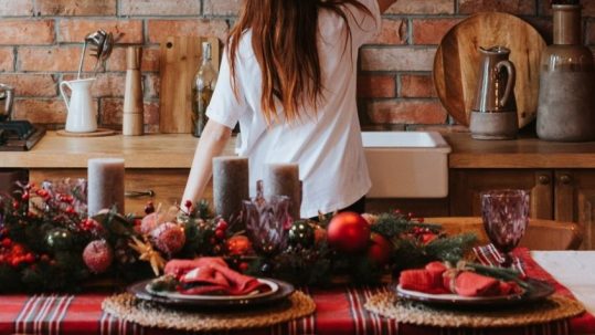 Table de Noël nature : nos inspirations déco