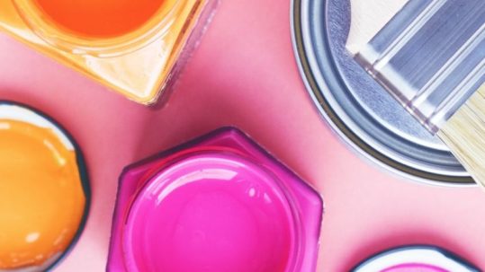 Ces couleurs de peinture vont vous donner la pêche !