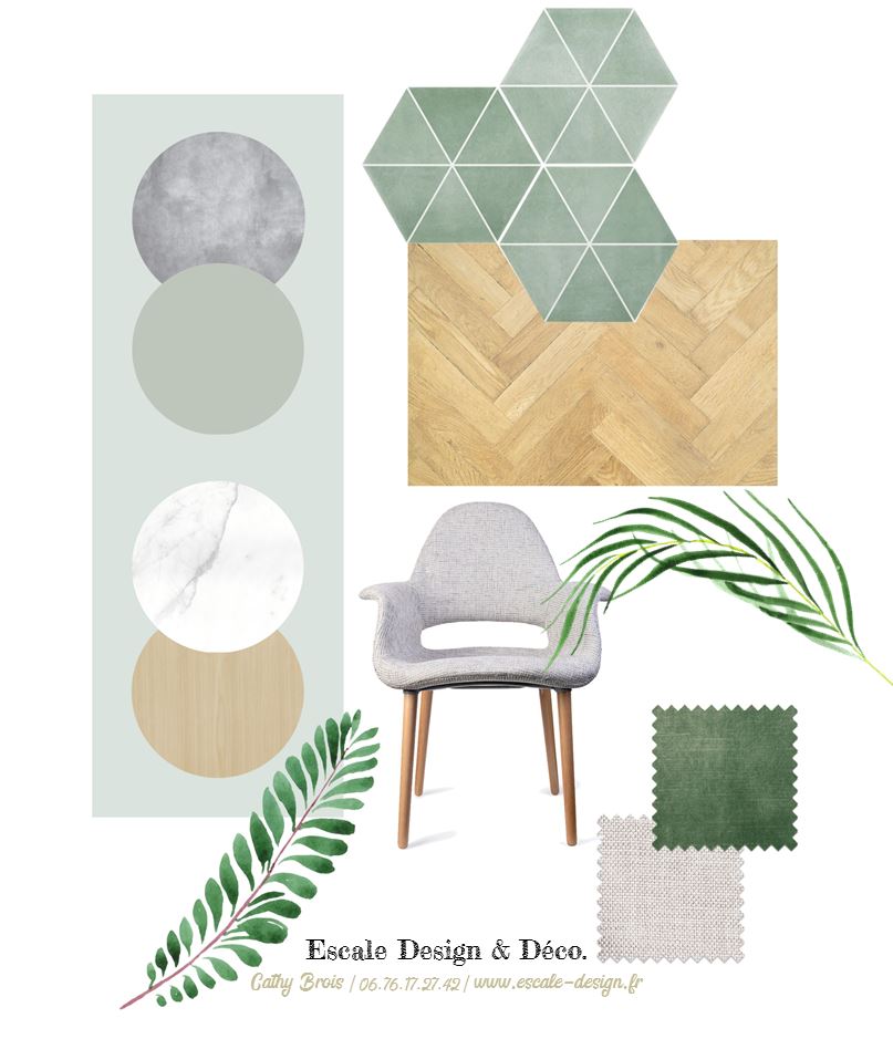 decoratrice conseils decoration interieur brive moodboard escale design cathy brois