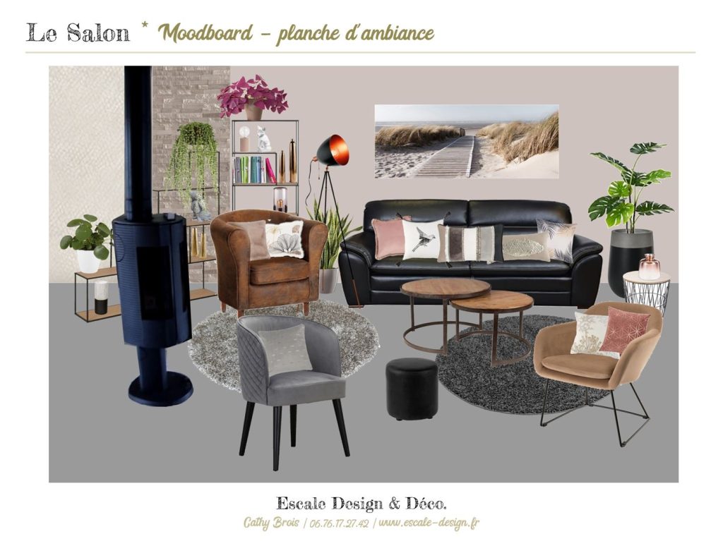 decoratrice brive conseils decoration interieur escale design cathy brois moodboard