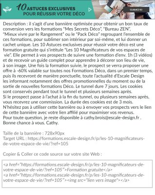 Description de la bannière Description de la bannière